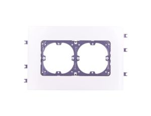 Uchwyt osprzętu 2x fi60 pokrywa 130mm 010924