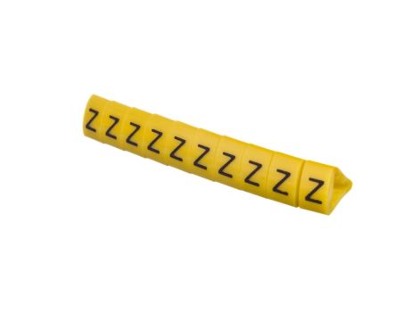 Oznacznik przewodów OZ-2/Z żółty E04ZP-01020403800 /100szt./