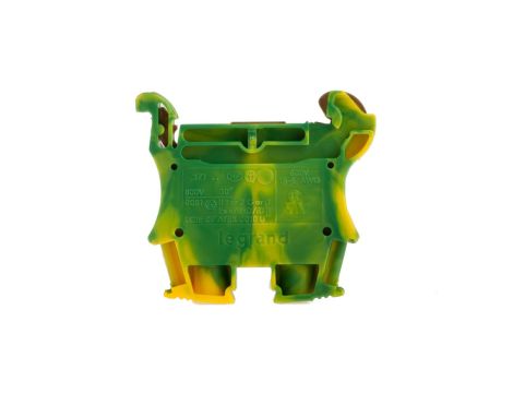 Złączka VIKING 10 mm2 zielono-żółta 037173