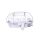 Oprawa kanałowa OVAL 1x60W E27 IIkl. 230V IP44 z siatką metal., popielata 121173/EU
