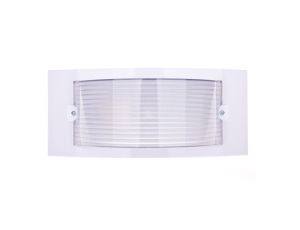 Plafoniera 1x 60W E27 IIkl. 220-240V IP54 TURK DL-60 IP54 biala 7025