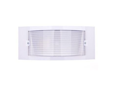 Plafoniera 1x 60W E27 IIkl. 220-240V IP54 TURK DL-60 IP54 biala 7025