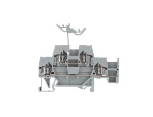 Złączka szynowa 2-piętrowa 2,5mm2 L / L szara 280-520