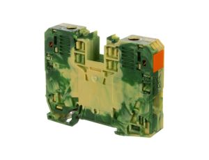 Złączka 2-przewodowa 35mm2 żółto-zielona 285-137