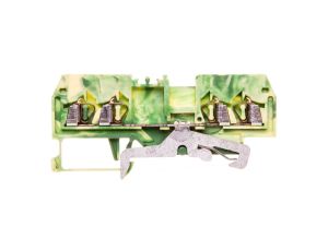 Złączka 4-przewodowa 1,5mm2 żółto-zielona 279-837