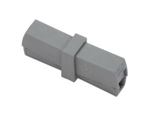 Złączka 2x 0,5-2,5mm2 jasnoszara 224-201 /50szt./