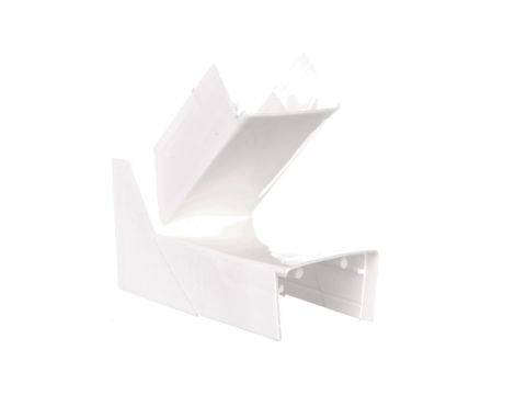 Naroże zewnętrzne 32x 20mm 60-120 biały DLP 32x16/20 030271