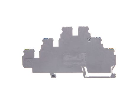 Złączka szynowa 3-pietrowa 2,5mm2 PE / N / L szara 870-567