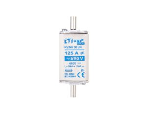 Wkładka bezpiecznikowa NH00 125A gR 690V 004331213