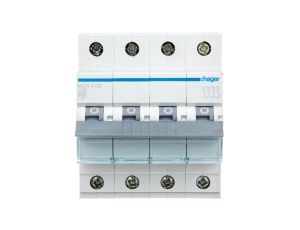 Wyłącznik nadprądowy 4P C 10A 6kA AC MCN410E