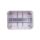 Obudowa 148x198x96mm IP65 z szyną OH-3B.1 Hermet Box 29.35