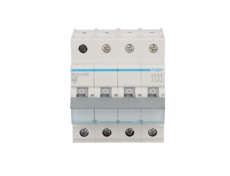 Wyłącznik nadprądowy 4P C 20A 6kA AC MCN420E