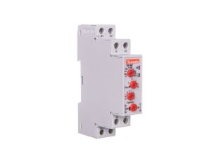 Przekaźnik czasowy 1Z+1P zwłoczny 0,1s-10dni 8A 12-240V AC/DC programowalny wielofunkcyjny TMM2