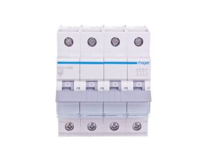 Wyłącznik nadprądowy 4P C 32A 6kA AC MCN432E