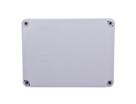 Puszka hermetyczna natynkowa 198mmx148x76mm IP65 szara PH-3A.1 28.31