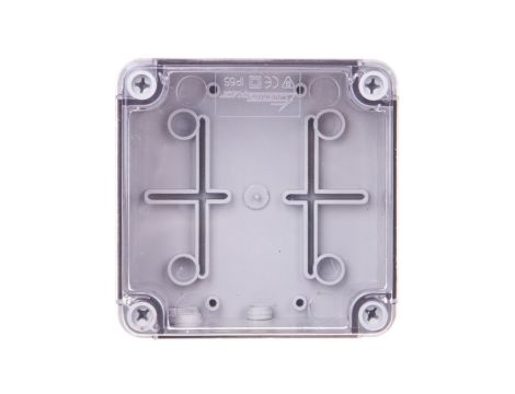 Obudowa 108x108x56mm IP65 z płytą montażową OH-1A.2 Hermet Box 29.12