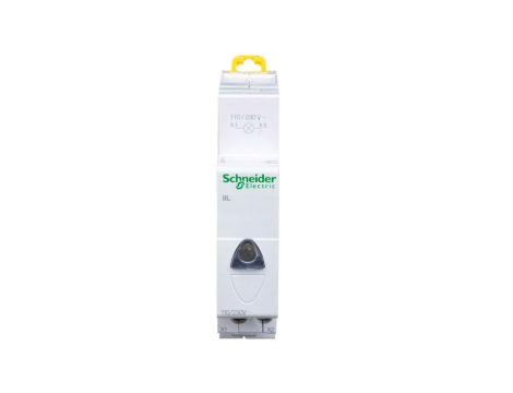Lampka modułowa 1-fazowa biała 110-230V AC iIL A9E18322