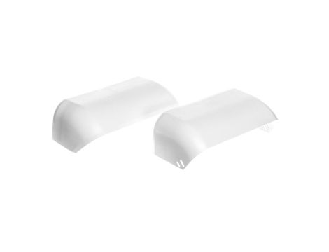 Pokrywa naroża zewnętrznego PK 210x70mm 82-98 stopni kremowo-biała PK 210X70D 8496