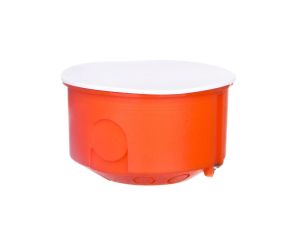 Puszka 80mm p/t regips pomarańczowa PO-80 0209-00 /35szt/