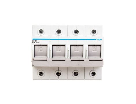 Rozłącznik bezpiecznikowy 4P 63A D02 L74M