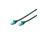 Kabel krosowy (Patch Cord) U/UTP kat.5e zielony 1m DK-1512-010/G