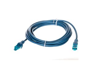 Kabel krosowy (Patch Cord) U/UTP kat.5e niebieski 3m DK-1512-030/B