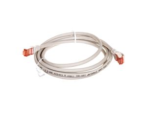 Kabel krosowy (Patch Cord) S/FTP kat.6 szary 2m DK-1644-020