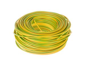 Przewód instalacyjny H07V-K (LgY) 4 żółto-zielony /100m/