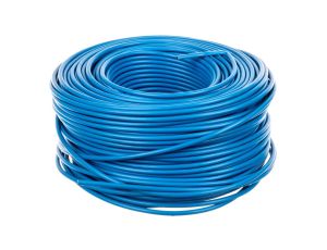 Przewód instalacyjny H07V-K (LgY) 6 niebieski /100m/