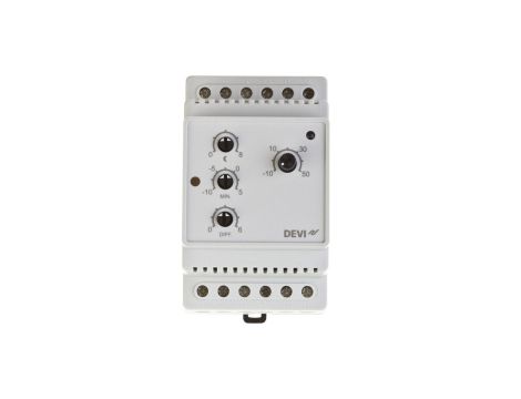 Termostat DEVIreg 316 230V 16A -10-50C IP20 140F1075