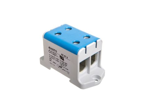 Zacisk rozdzielczy AL/CU 16-95mm2 niebieski KE67.2