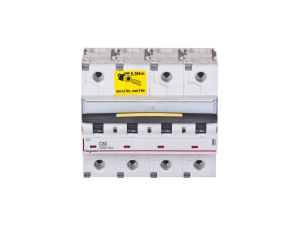 Wyłącznik nadprądowy 4P C 80A 10kA AC S314 DX3 409362
