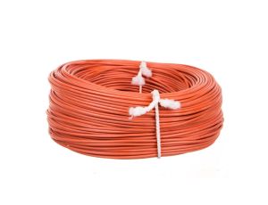 Przewód silikonowy OLFLEX HEAT 180 SiF 1x0,75 pomarańczowy /100m/