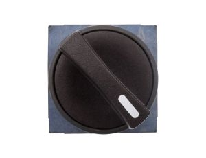 Przełącznik 2 położeniowy czarny 22mm 1Z 1R bez samopowrotu XB7ND25