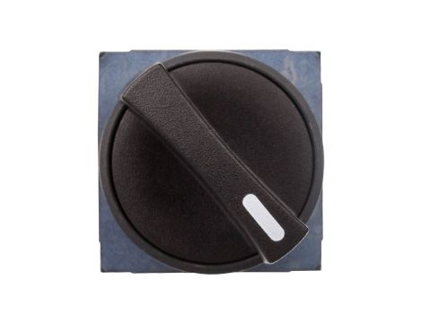 Przełącznik 2 położeniowy czarny 22mm 1Z 1R bez samopowrotu XB7ND25