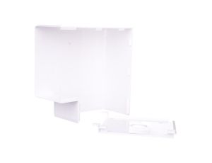 Simon Connect Kąt prosty płaski kanału kablowego Cabloplus PVC 90x55mm czysta biel TKA101208-9
