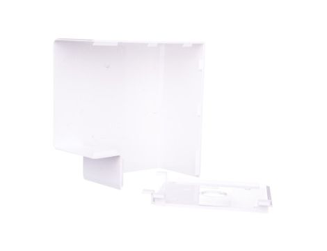 Simon Connect Kąt prosty płaski kanału kablowego Cabloplus PVC 90x55mm czysta biel TKA101208-9