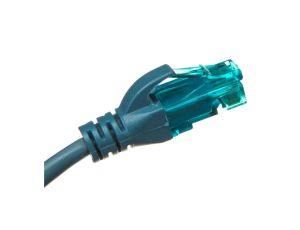 Kabel krosowy (Patch Cord) U/UTP kat.5e niebieski 2m DK-1512-020/B