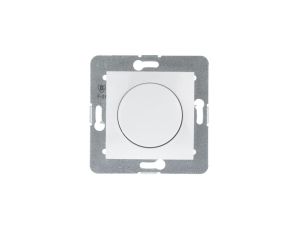 CARLA Ściemniacz obrotowy 40-400VA 250V biały 1717-10