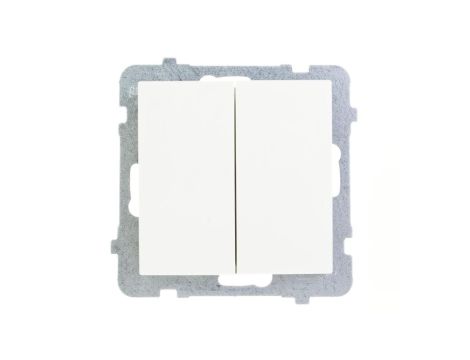 AS Łącznik świecznikowy ecru ŁP-2G/m/27