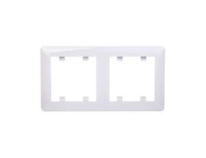 Lumina Soul Ramka podwójna pionowa biała WL5120
