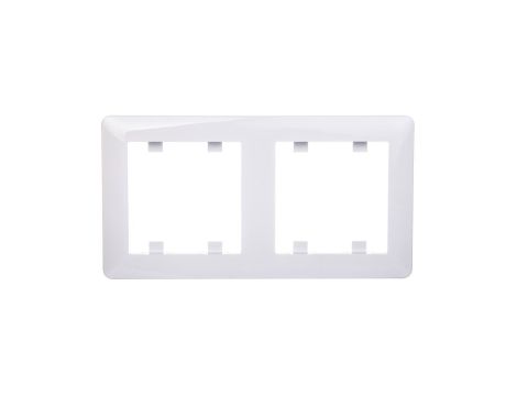 Lumina Soul Ramka podwójna pionowa biała WL5120