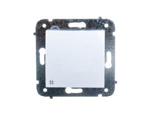 CARLA Łącznik krzyżowy biały 1715-10