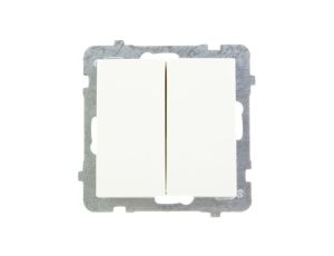 AS Łącznik schodowy podwójny ecru ŁP-10G/m/27