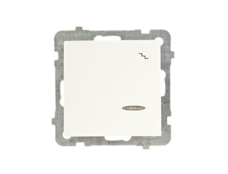 AS Łącznik schodowy z podświetleniem ecru ŁP-3GS/m/27