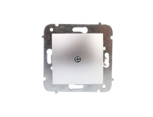 CARLA Zaślepka bez ramki srebrna 1770-16