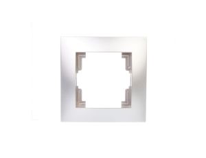 CARLA Ramka pojedyncza srebrna 1771-06