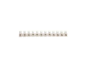 Listwa zaciskowa 12-torowa 4 mm2 Z12/4 , Z1204 /10szt./