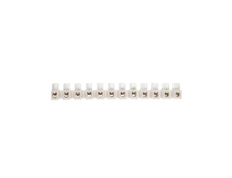 Listwa zaciskowa 12-torowa 4 mm2 Z12/4 , Z1204 /10szt./
