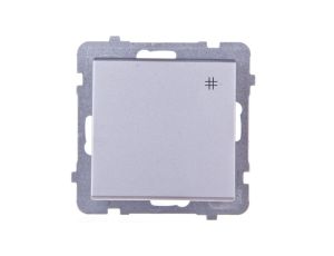 SONATA Łącznik krzyżowy srebro mat ŁP-4R/m/38